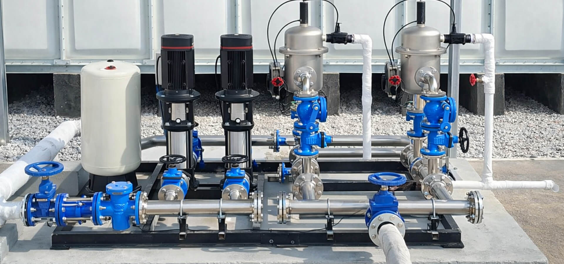 Irrigation Booster Pump