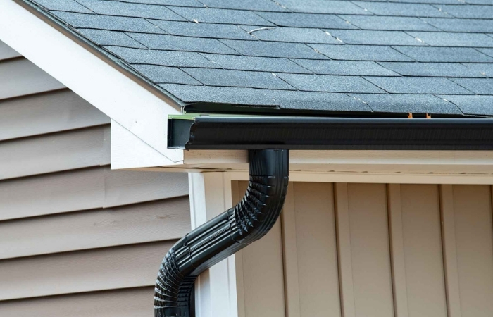Roof Drain Gutters 