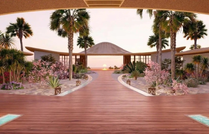 MIRAVAL HOTEL -SHURA ISLAND 1