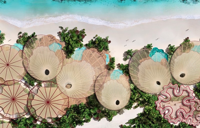 RAFFELS HOTEL -SHURA ISLAND 1