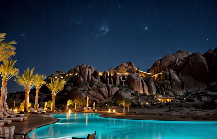  DESERT ROCK RESORT 1